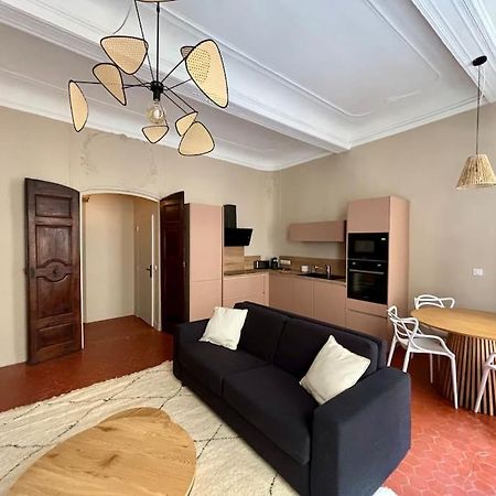 Splendide T2 Au Coeur D'Aix Et Du Cours Mirabeau Lägenhet Aix-en-Provence Exteriör bild
