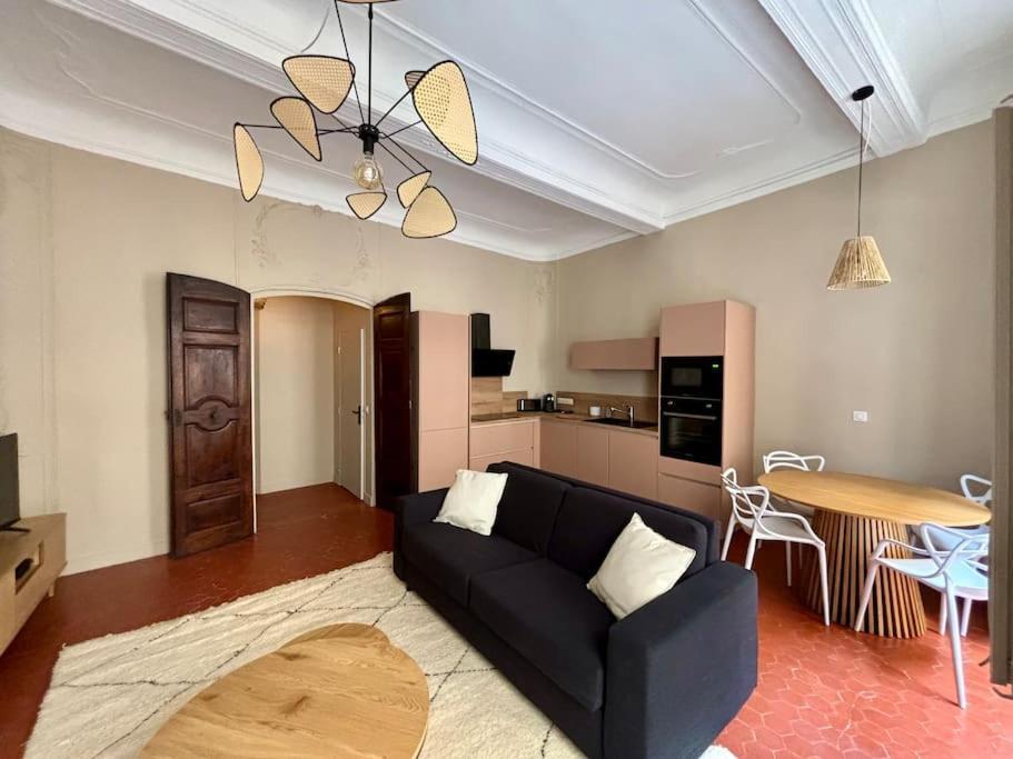 Splendide T2 Au Coeur D'Aix Et Du Cours Mirabeau Lägenhet Aix-en-Provence Exteriör bild