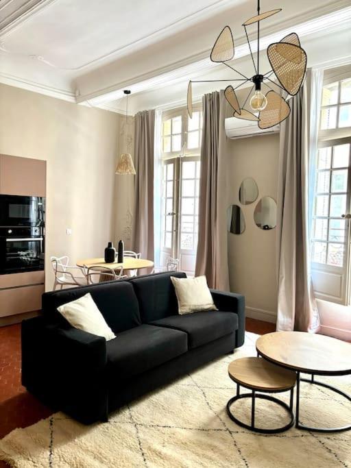 Splendide T2 Au Coeur D'Aix Et Du Cours Mirabeau Lägenhet Aix-en-Provence Exteriör bild